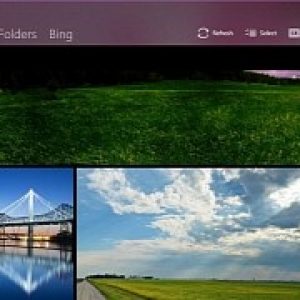 Windows 10 redstone 3 s project neon visual effect now available in photos app