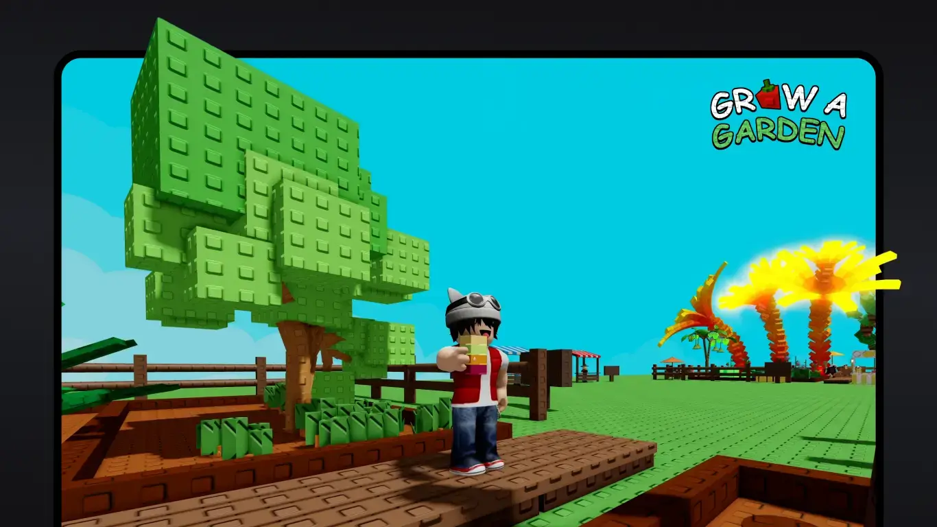 Grow a garden - How to install Roblox for PC