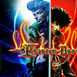 Phantom dust cover