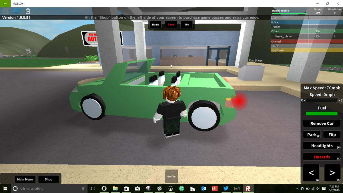 Download Roblox For Windows 10 - roblox car rules