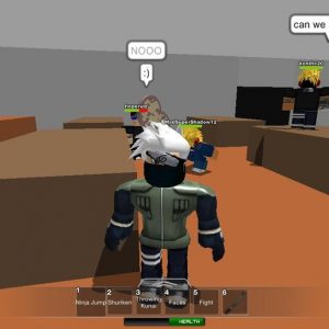 Roblox naruto game