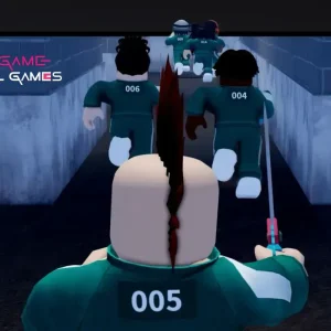 Squidgame final games