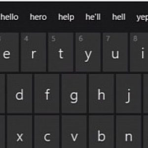 Leak shows the windows phone keyboard on windows 10 pcs