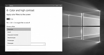 Microsoft announces windows 10 color filters for color blind users