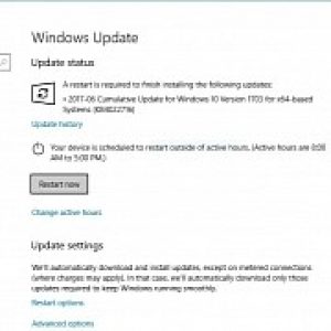 Microsoft releases windows 10 cumulative updates kb4022716 kb4022723 kb4032693
