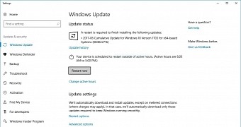 Microsoft releases windows 10 cumulative updates kb4022716 kb4022723 kb4032693
