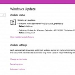 Microsoft releases windows 10 fall creators update preview build 16232