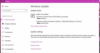 Microsoft releases windows 10 fall creators update preview build 16232