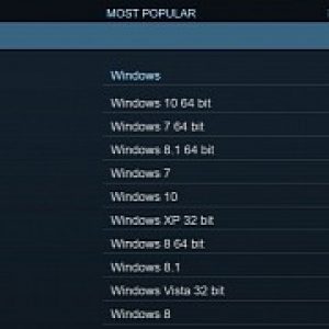 Microsoft vs apple in pc gaming 9 in 10 users choose windows