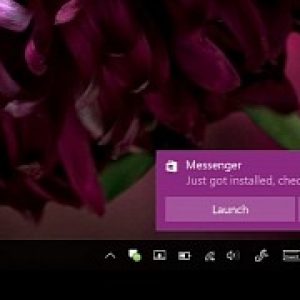 Windows 10 getting multi step interactive notifications in redstone 3 update