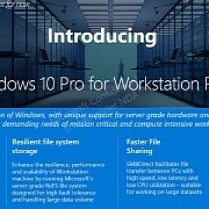 Windows 10 pro for advanced pcs details leaked