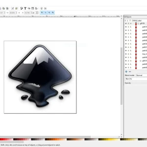 Inscape screenshot