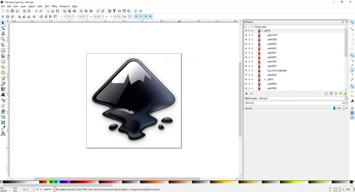 Inscape screenshot