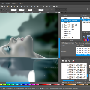 Inkscape windows 10 filters