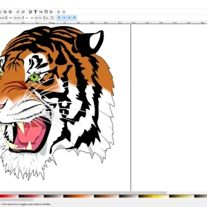 Vector tiger