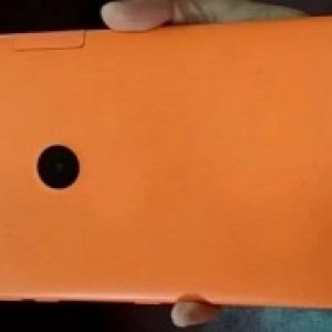 Leak photos reveal nokia device killed off by microsoft