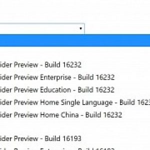 Microsoft releases new windows 10 isos
