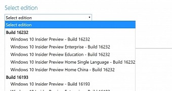 Microsoft releases new windows 10 isos