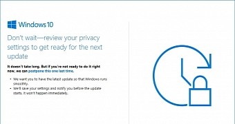 Microsoft Starts Nagging Windows 10 Users to Update Systems, Privacy