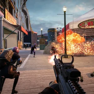 First person view shooting
