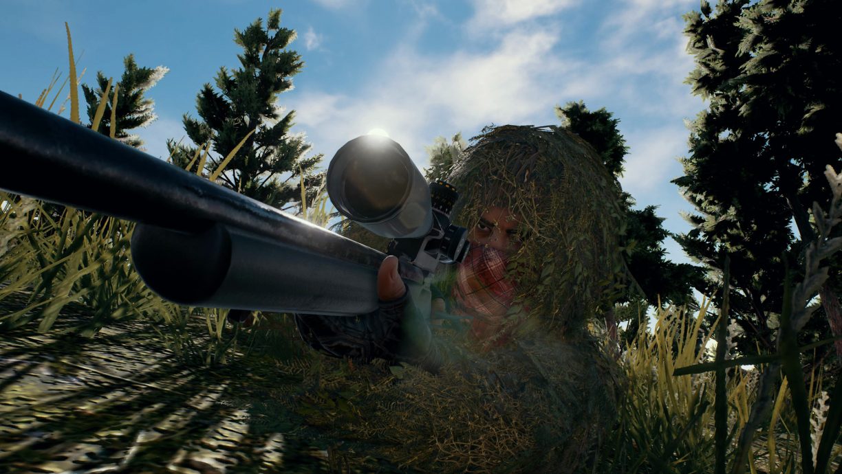 Playeruknowns battlegrounds sniper skin