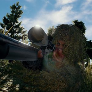 Playeruknowns battlegrounds sniper skin