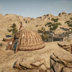 Desert map