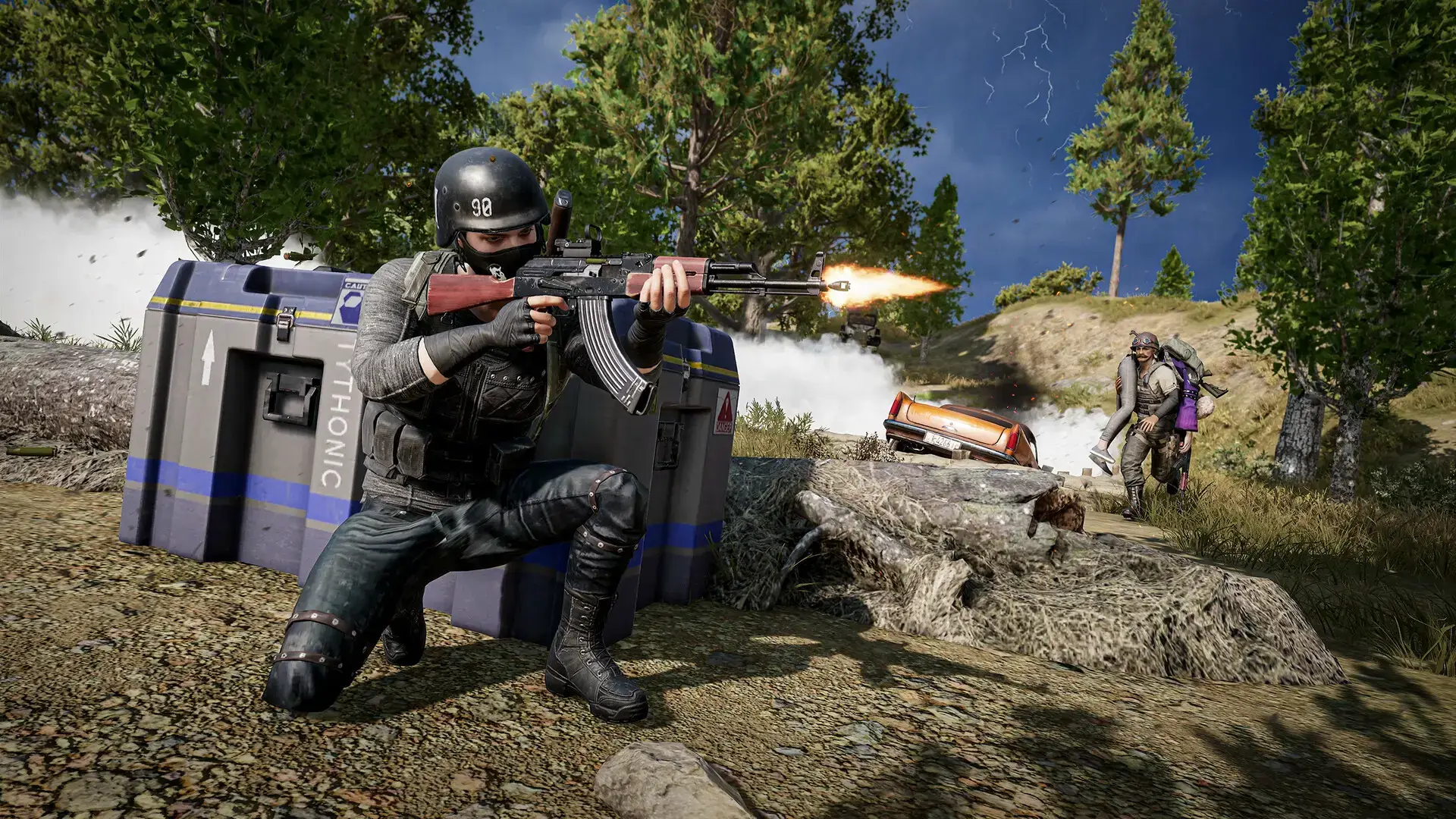Firing ak 47 graphics - PUBG: BATTLEGROUNDS for PC: Free Download, Maps & System Requirements