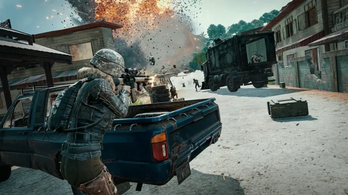 Firing gun - PUBG: BATTLEGROUNDS for PC: Free Download, Maps & System Requirements