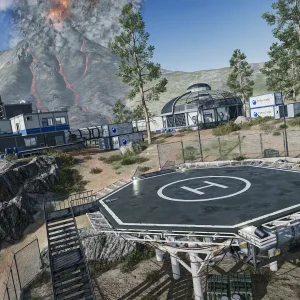 High tech map