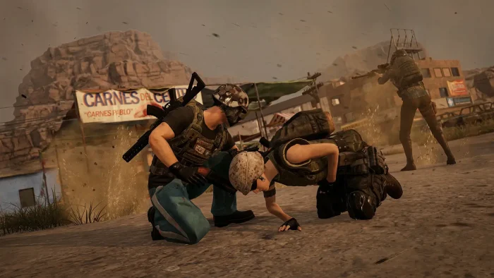 Injured teammates - PUBG: BATTLEGROUNDS for PC: Free Download, Maps & System Requirements