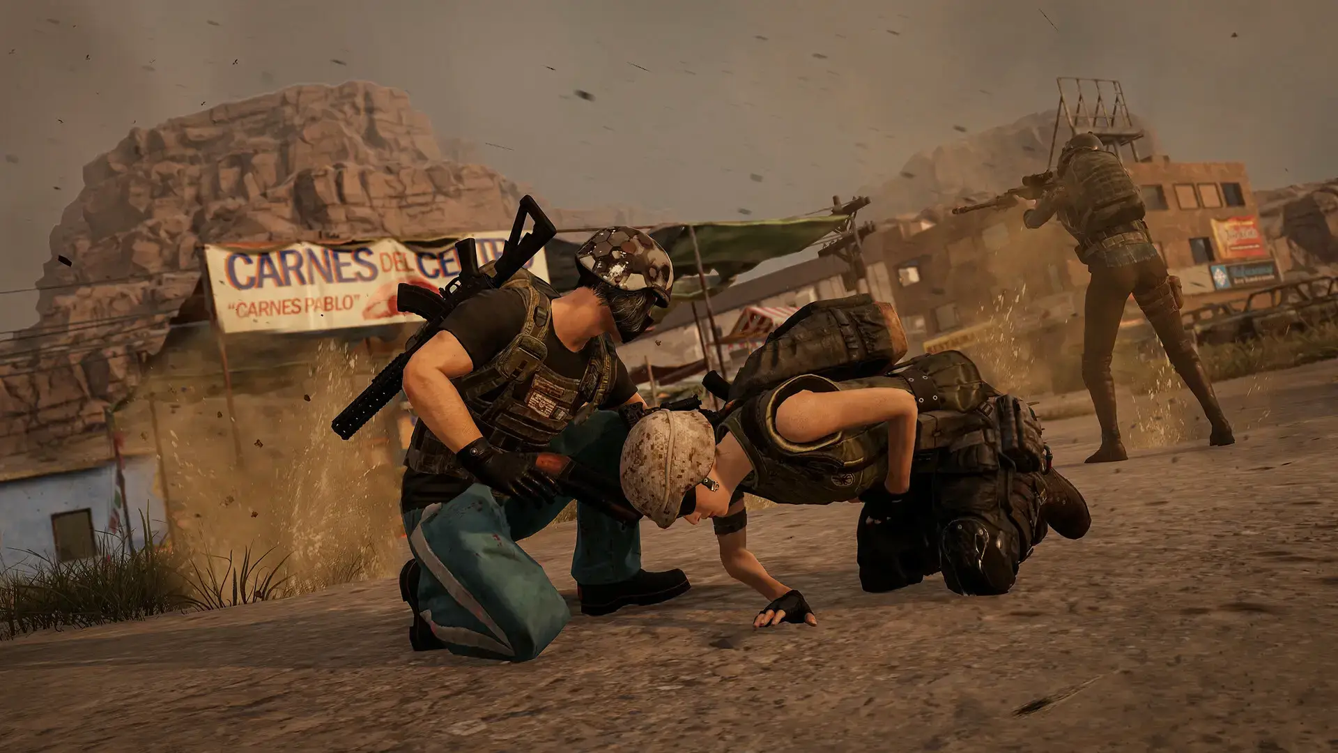 Injured teammates - PUBG: BATTLEGROUNDS for PC: Free Download, Maps & System Requirements