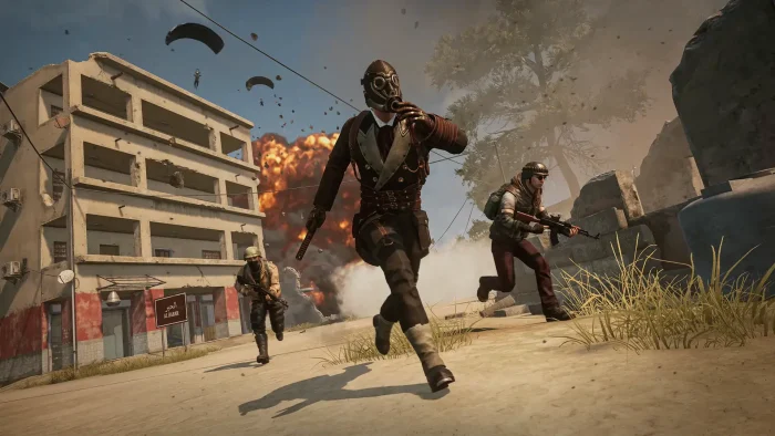 Masked characters - PUBG: BATTLEGROUNDS for PC: Free Download, Maps & System Requirements