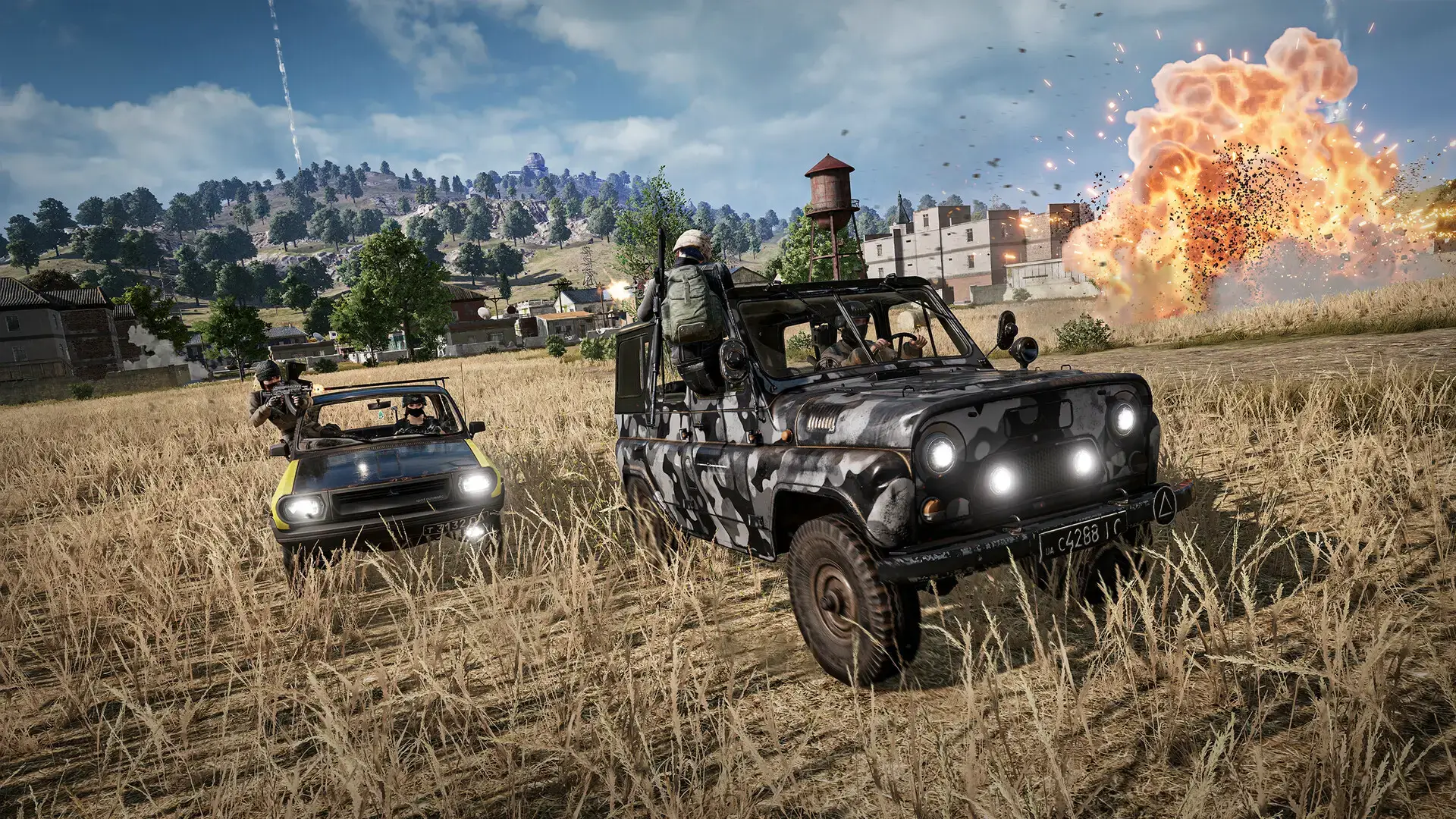 Online player in cards - PUBG: BATTLEGROUNDS for PC: Free Download, Maps & System Requirements