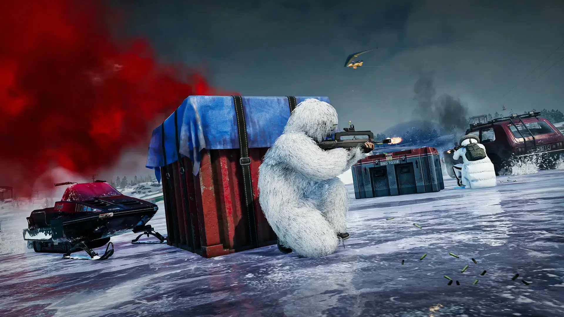 Player wearing all white - PUBG: BATTLEGROUNDS for PC: Free Download, Maps & System Requirements