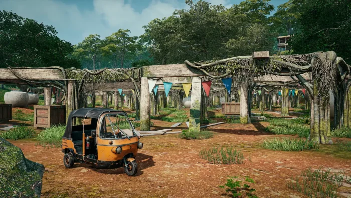 Taxi cart - PUBG: BATTLEGROUNDS for PC: Free Download, Maps & System Requirements