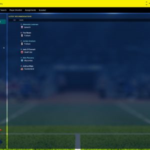 Fm touch 2018 scouting players
