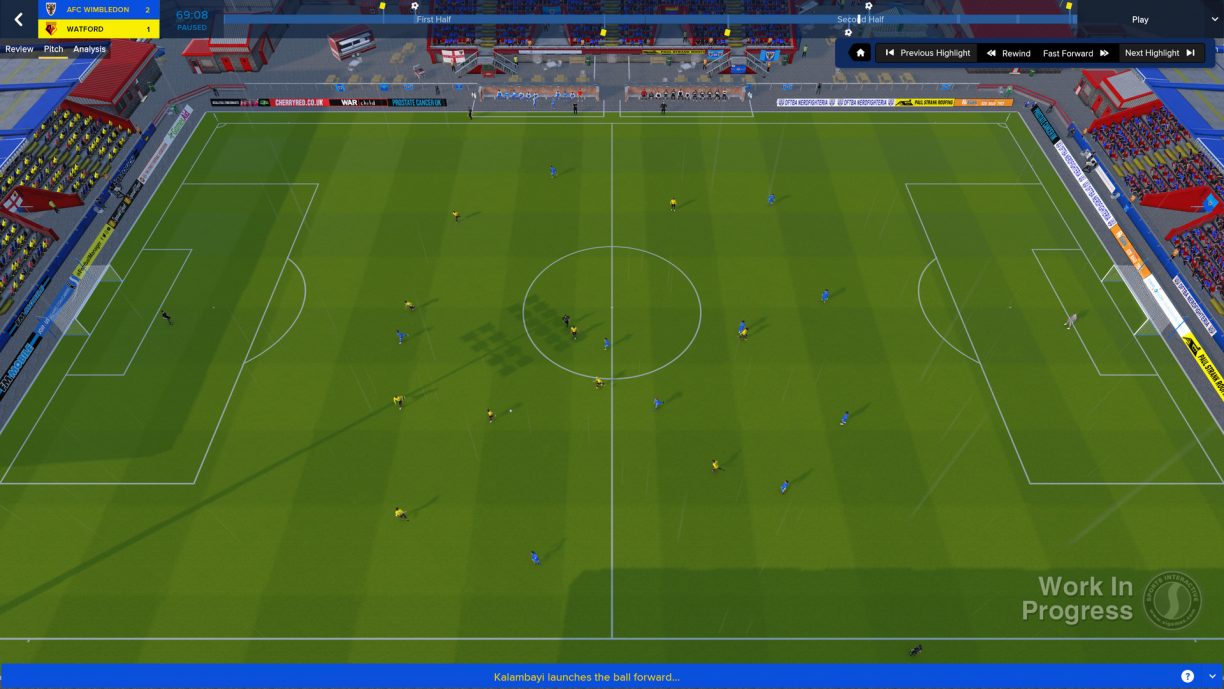 Football manager touch 2018 graphics