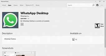 whatsapp app download for windows 10
