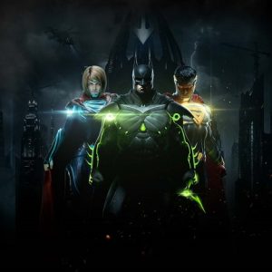 Injustice 2 game wallpaper