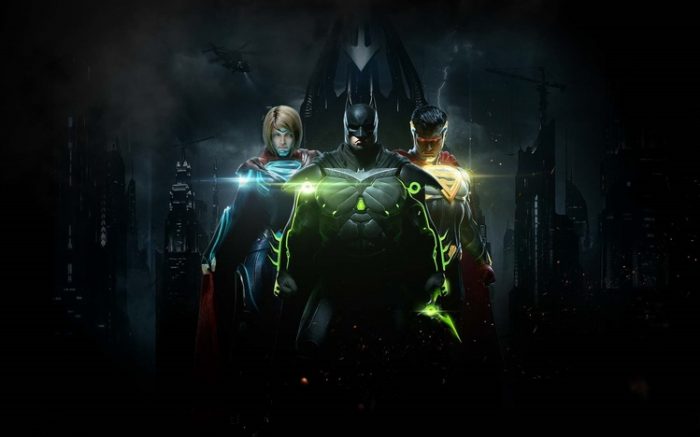 Injustice 2 game wallpaper