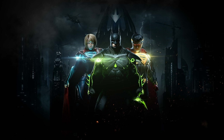 Injustice 2 game wallpaper