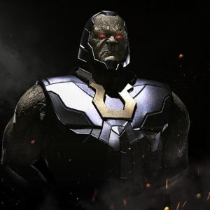 Injustice 2 theme on windows 10 darkseid