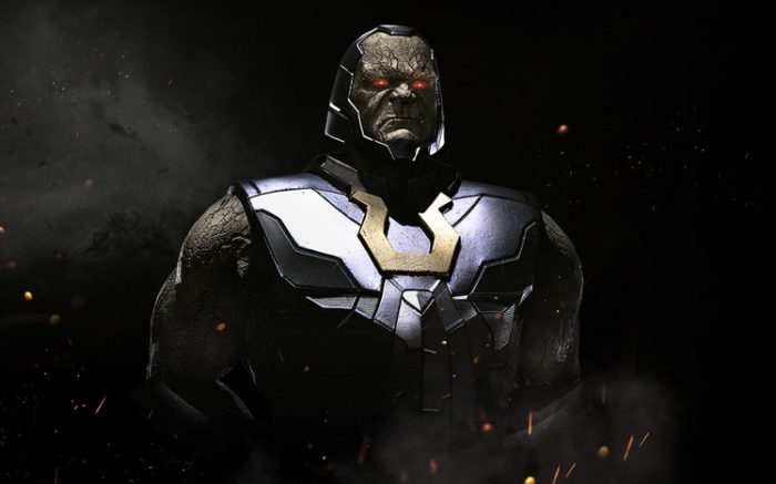 Injustice 2 theme on windows 10 darkseid