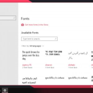 Control panel fonts 150×150