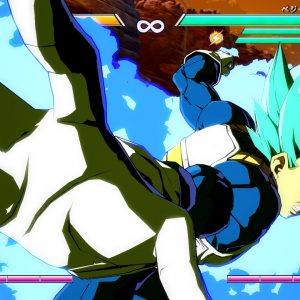 Vegeta ssb attack