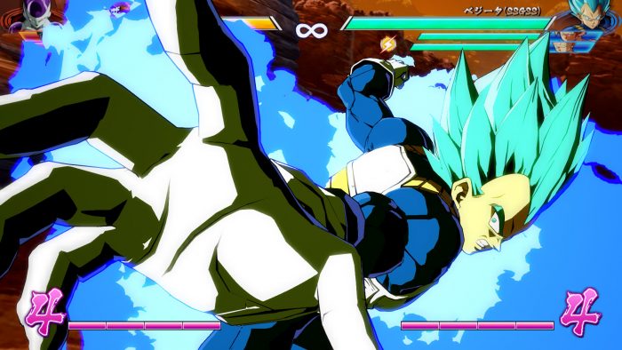 Vegeta ssb attack