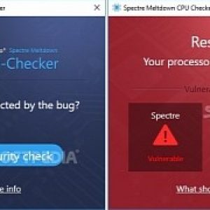 Free app can quickly check if your pc is vulnerable to meltdown and spectre