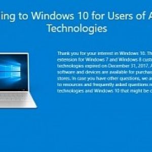Microsoft ends free windows 10 upgrades