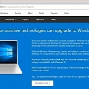 Microsoft extends free windows 10 upgrade loophole to january 16